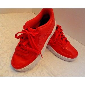 Nike Air Force One Siren Red A02286-600 2018 Sneakers 6.5Y